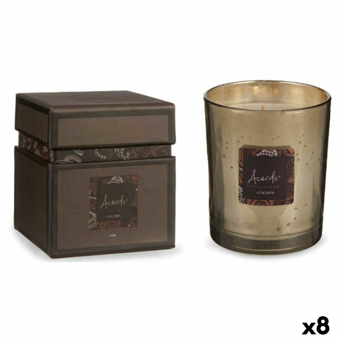 Scented Candle Acorde Coconut 200 ml (8 Units)