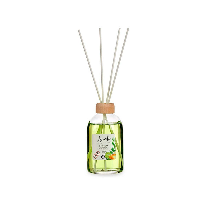 Perfume Sticks Acorde Lime Green Tea 100 ml (12 Units)