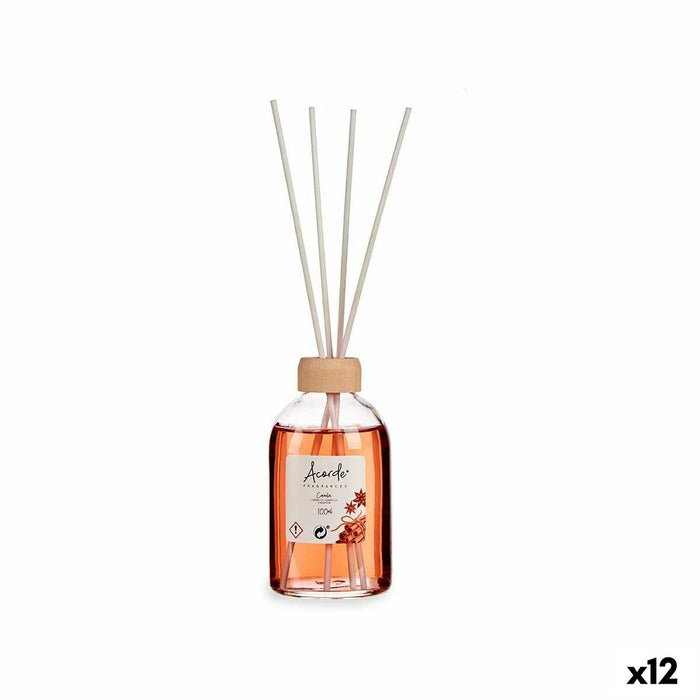 Perfume Sticks Acorde Cinnamon 100 ml (12 Units)