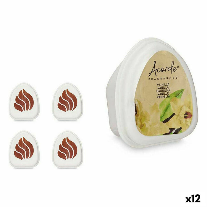 Air Freshener Set Acorde Vanilla 50 g (12 Units)