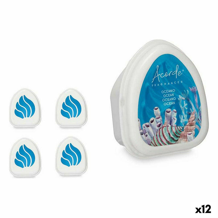 Air Freshener Set Acorde Ocean 50 g (12 Units)