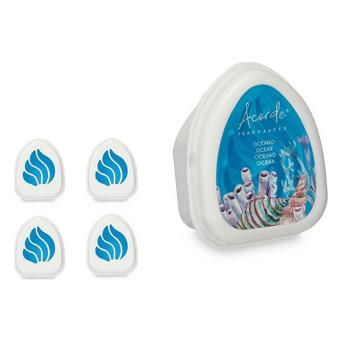 Air Freshener Set Acorde Ocean 50 g (12 Units)