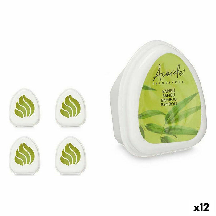 Air Freshener Set Acorde Bamboo 50 g (12 Units)
