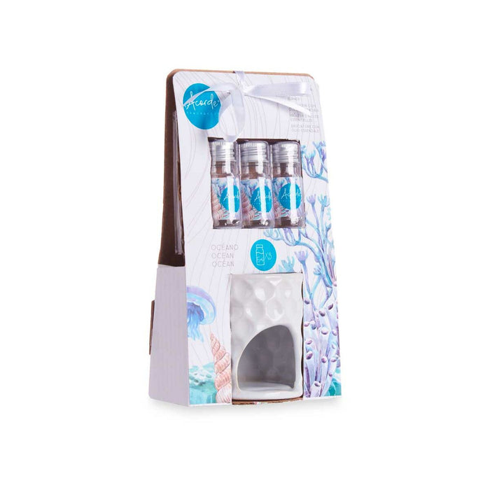 Essential oil burner Acorde Ocean 11 x 19,8 x 6,5 cm Essential oil (12 Units)
