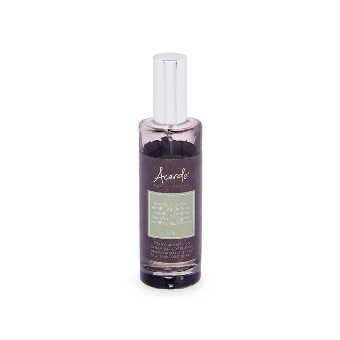 Air Freshener Spray Acorde Bamboo Jasmine 70 ml (12 Units)