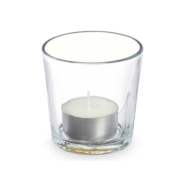 Scented Candle Acorde Cotton Glass (12 Units)