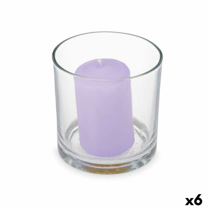 Scented Candle Acorde Lavendar Glass (6 Units)