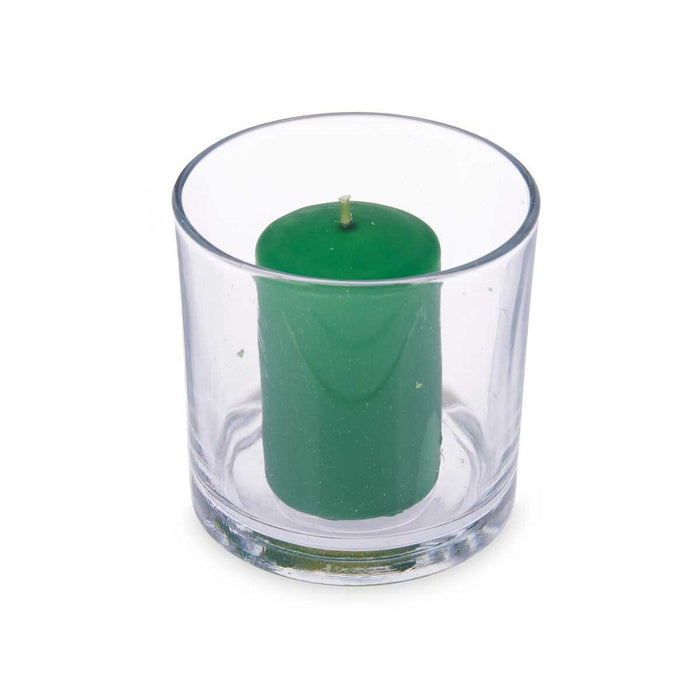 Scented Candle Acorde Bamboo Glass (6 Units)
