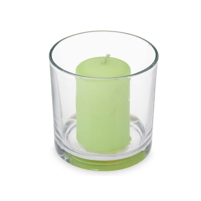Scented Candle Acorde Jasmine Glass (6 Units)