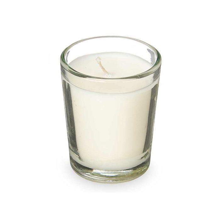 Scented Candle Set Acorde Cotton Glass (12 Units)