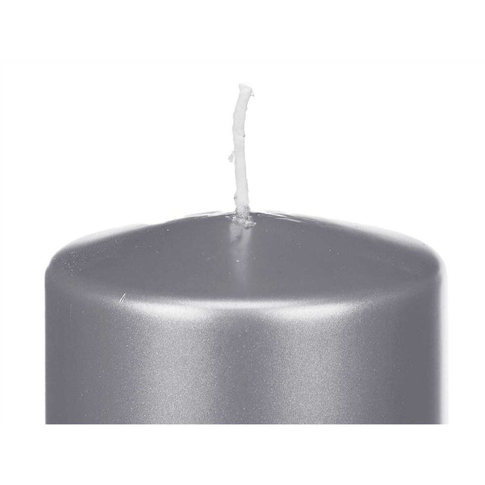 Candle Acorde Silver 9 x 15 x 9 cm (12 Units)