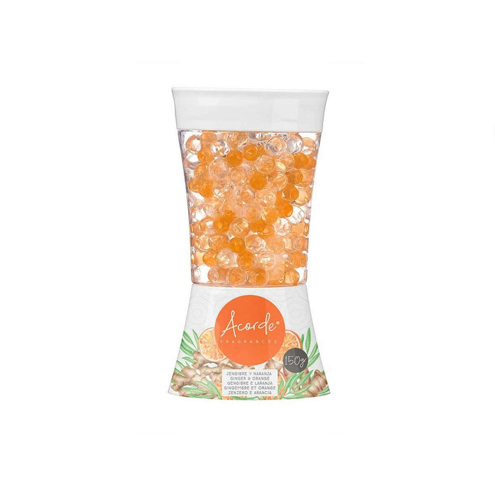 Air Freshener Acorde Orange Ginger 150 g Gel (12 Units)