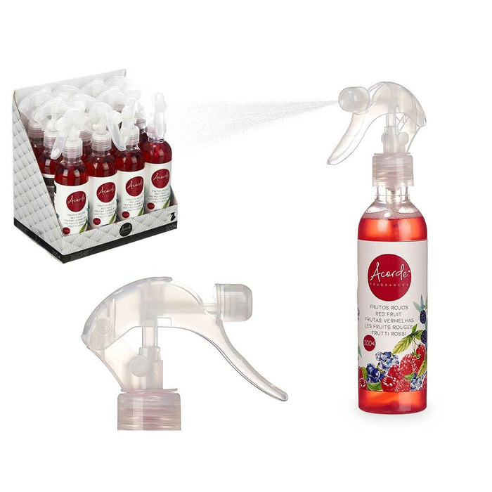 Air Freshener Acorde Red fruits 200 ml (12 Units)