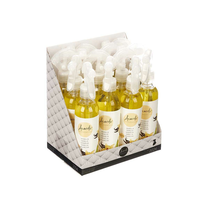 Air Freshener Acorde Vanilla 200 ml (12 Units)