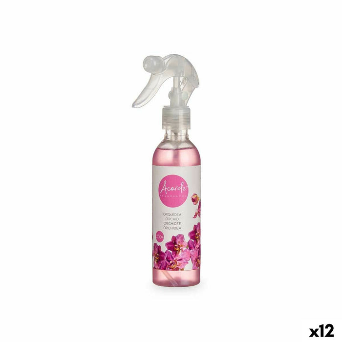 Air Freshener Acorde Orchid 200 ml (12 Units)