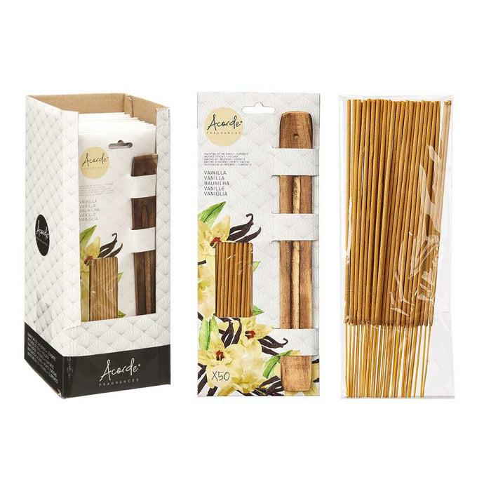 Incense set Acorde Vanilla (12 Units)