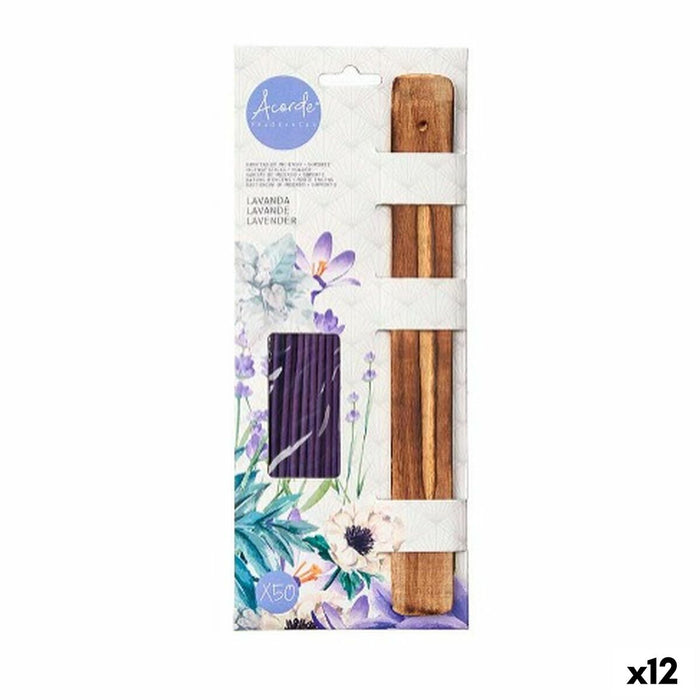 Incense set Acorde 50 Pieces (12 Units)