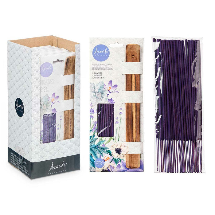 Incense set Acorde 50 Pieces (12 Units)