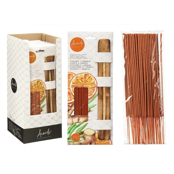 Incense set Acorde Orange (12 Units)