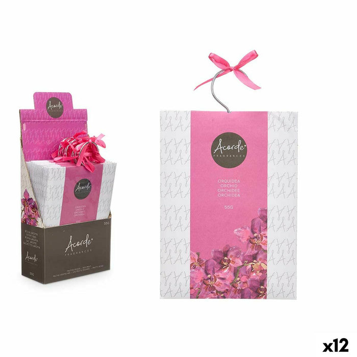 Aromatic Bags Acorde Pink Orchid (12 Units)