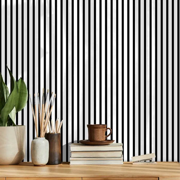 ACOUSTIC PANEL WITH DECORATIVE FOIL NEUHOFER WHITE 267X57X1.9 CM - Стенни панели<<<Стенни и таванни панели<<<Подови и