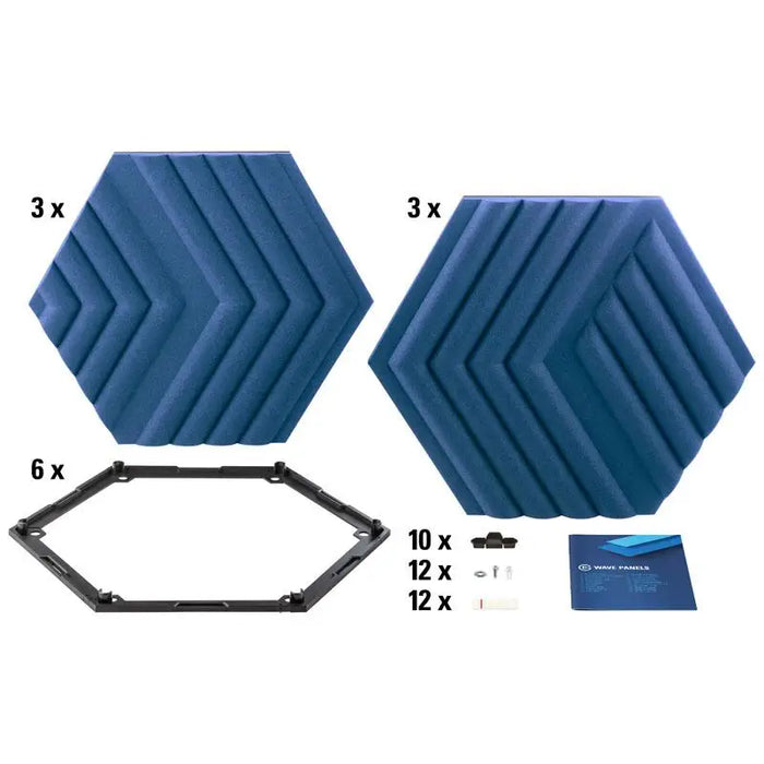 Acoustic panels Elgato Wave Panels Starter Kit Blue - Други фото и видео аксесоари<<<Фото и видео аксесоари<<<ValiAPI