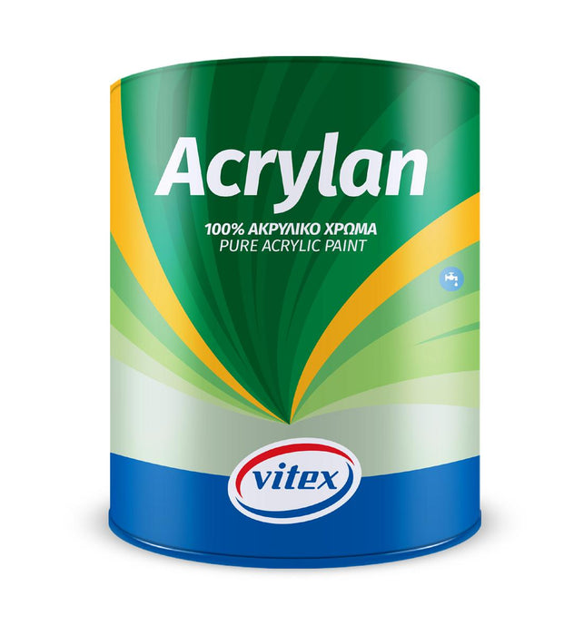 ACRYLAN 100% ACRYLIC WHITE BW 980 ML.