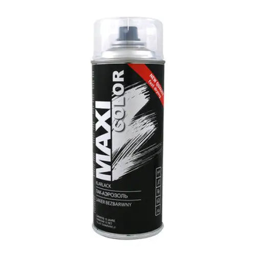 ACRYLIC LACQUER GLOSS 400 ML MAXI COLOR - Спрей бои<<<Бои за метал и дърво<<<Бои и лакове<<<Praktiker
