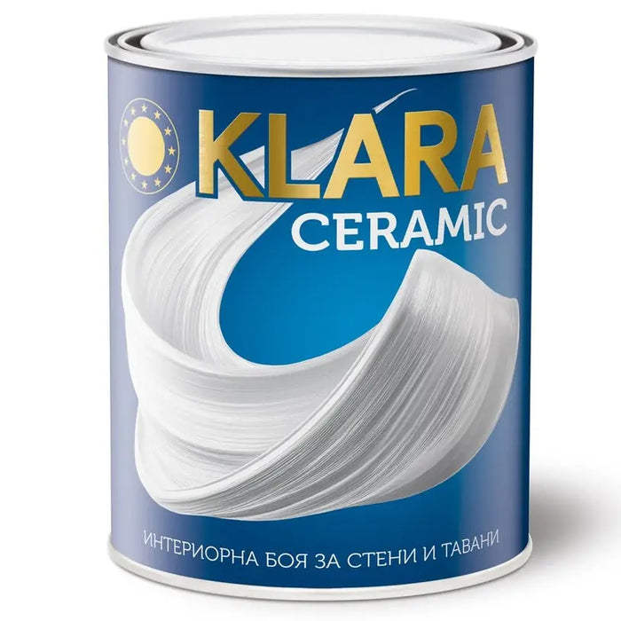 ACRYLIC PAINT BASE W FOR WALLS AND CEILINGS KLARA - Бели интериорни бои<<<Интериорни бои<<<Бои и лакове<<<Praktiker