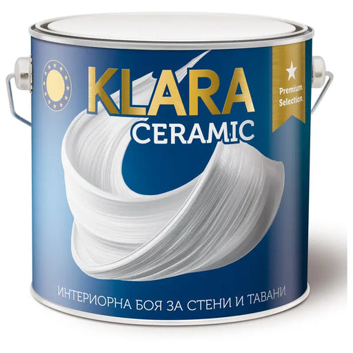 ACRYLIC PAINT BASE W FOR WALLS AND CEILINGS KLARA - Бели интериорни бои<<<Интериорни бои<<<Подови и стенни