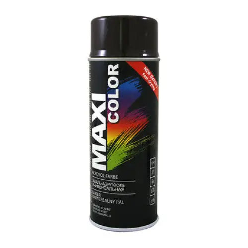 ACRYLIC SPRAY PAINT 400 ML RAL 9005 MAXI COLOR - Спрей бои<<<Бои за метал и дърво<<<Бои и лакове<<<Praktiker