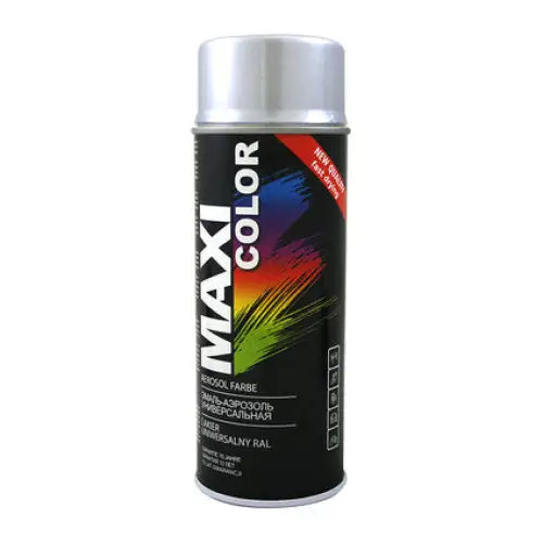 ACRYLIC SPRAY PAINT 400 ML RAL 9006 MAXI COLOR - Спрей бои<<<Бои за метал и дърво<<<Бои и лакове<<<Praktiker