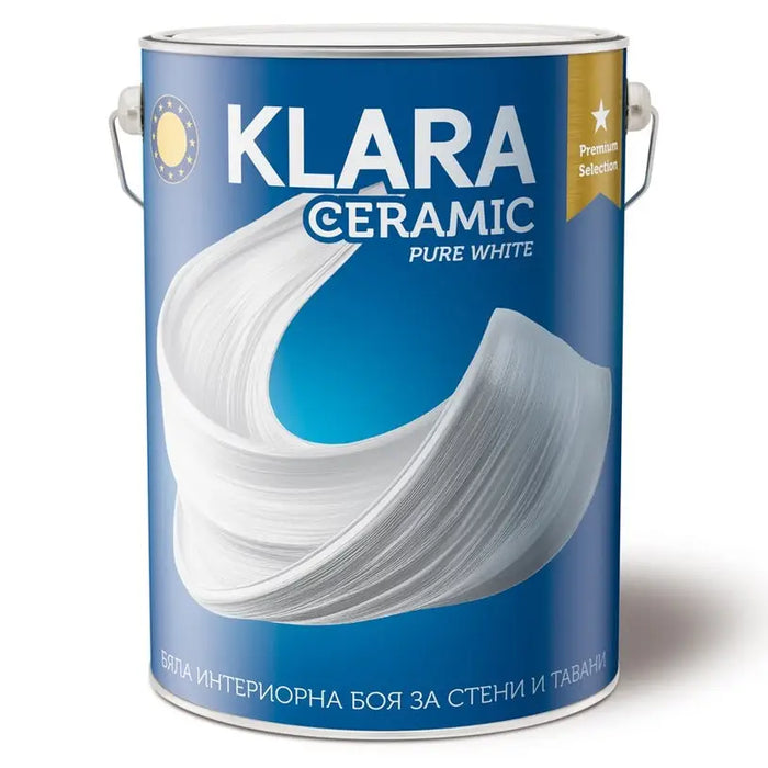 ACRYLIC WHITE PAINT FOR WALLS AND CEILINGS KLARA - Бели интериорни бои<<<Интериорни бои<<<Подови и стенни