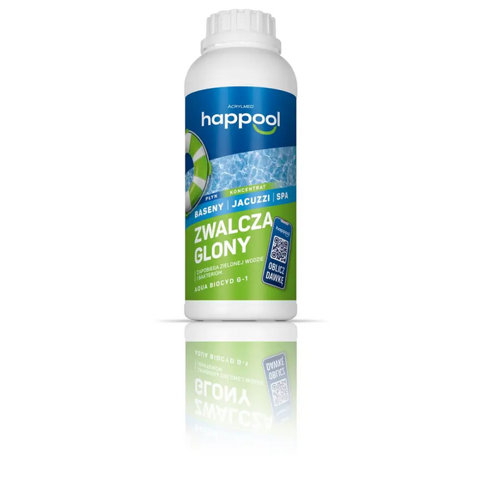 Acrylmed BIOCID G-1 Algae control concentrate 1 l - Cleaning agentsCHP-SCZ<<<Professional chemistryCHP<<<ActionPL