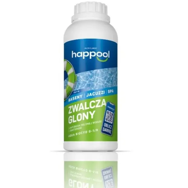 Acrylmed BIOCID G-1/R Algae control concentrate 1 l - Cleaning agentsCHP-SCZ<<<Professional chemistryCHP<<<ActionPL