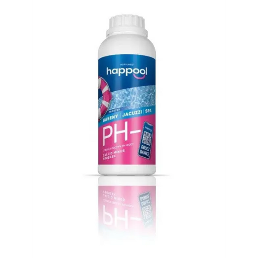 Acrylmed CALCID MINUS Powder for lowering the pH of swimming pool water 1 kg - Cleaning agentsCHP-SCZ<<<Professional