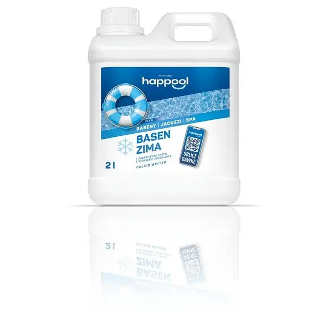 Acrylmed CALCID WINTER Liquid for protecting pool water during winter 2 l - Cleaning agentsCHP-SCZ<<<Professional