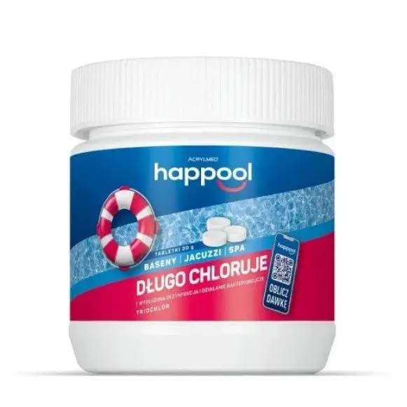 Acrylmed TRIOCHLOR Slow-release chlorine tablets 20 g / 0,4 kg - Cleaning agentsCHP-SCZ<<<Professional