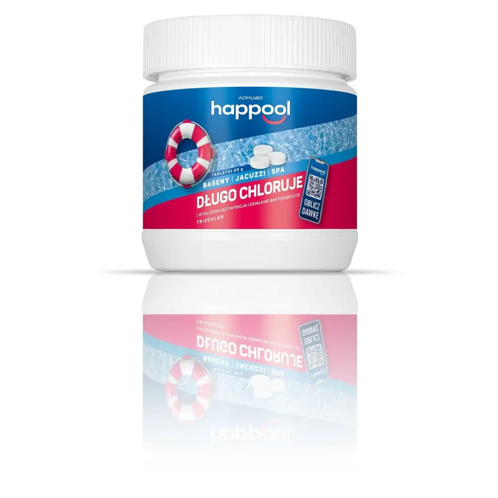 Acrylmed TRIOCHLOR Slow-release chlorine tablets 20 g / 0,8 kg - Cleaning agentsCHP-SCZ<<<Professional