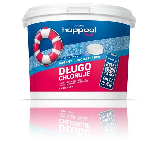 Acrylmed TRIOCHLOR Slow-release chlorine tablets 200 g / 3 kg - Cleaning agentsCHP-SCZ<<<Professional