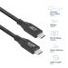 ACT Cable USB-C - USB-C 0.5 m / USB4 20Gbps 240W - Кабели за мобилни