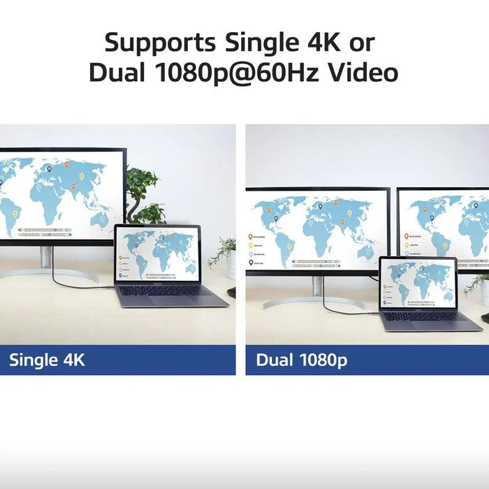 ACT Cable USB-C - USB-C 1 m / USB4 20Gbps 240W certified USB-IF - Кабели за мобилни