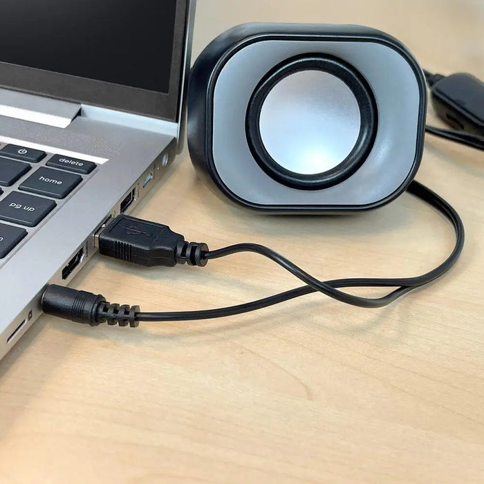 ACT Eminent 2.0 stereo speakers USB power supply 2 x 3W - Звукови системи и тонколони<<<Компютърна периферия<<<ValiAPI