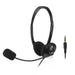 ACT Headphones with microphone 3.5mm jack 2m - Слушалки<<<Компютърна периферия<<<ValiAPI