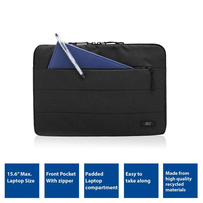 ACT Laptop case City 15.6’’ - Чанти за лаптопи<<<Лаптопи таблети и аксесоари<<<ValiAPI&&&Чанти<<<Лаптопи компютри и