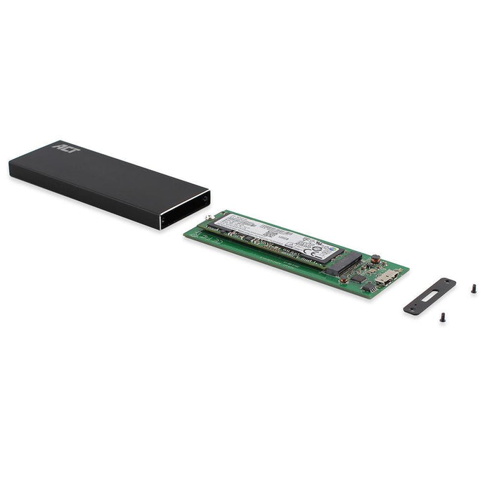 ACT AC1600 Hard Drive Drawer, M.2 SSD, USB 3.2 Gen1, Black