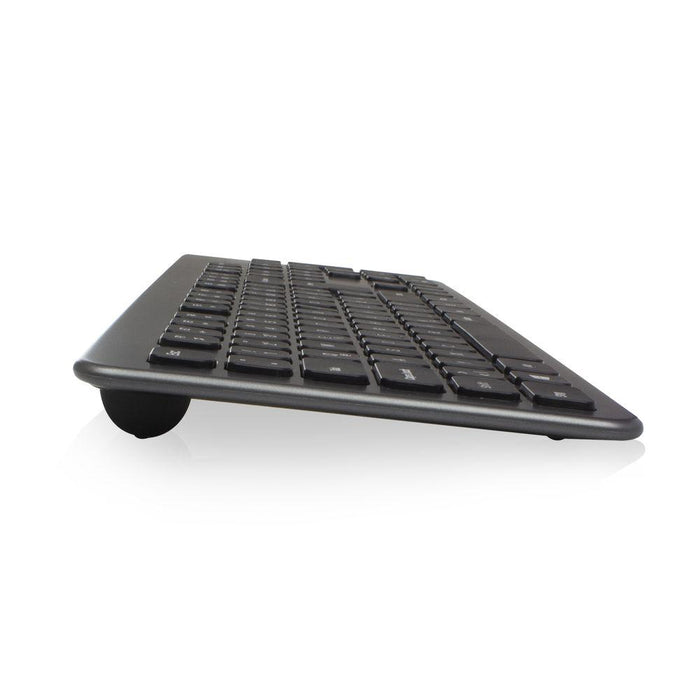 Keyboard and mouse set ACT AC5710, 2.4 Ghz, USB-C/USB-A, US