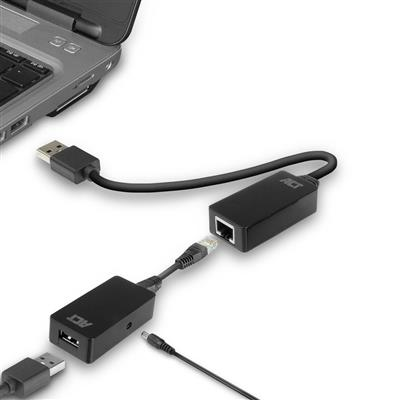 Active USB extender ACT AC6063, USB 2.0, UTP up to 50 meters