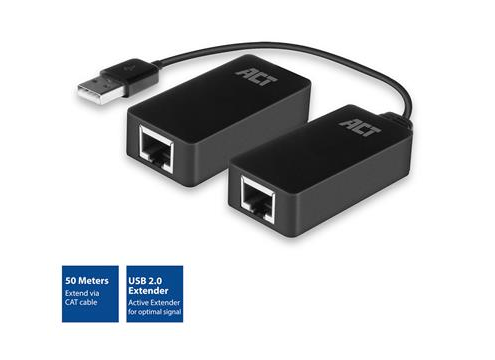 Active USB extender ACT AC6063, USB 2.0, UTP up to 50 meters