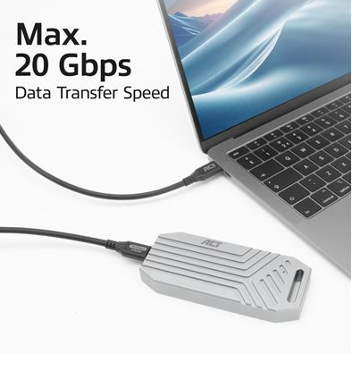 ACT Cable USB-C - USB-C, 0.5 m / USB4, 20Gbps, 240W